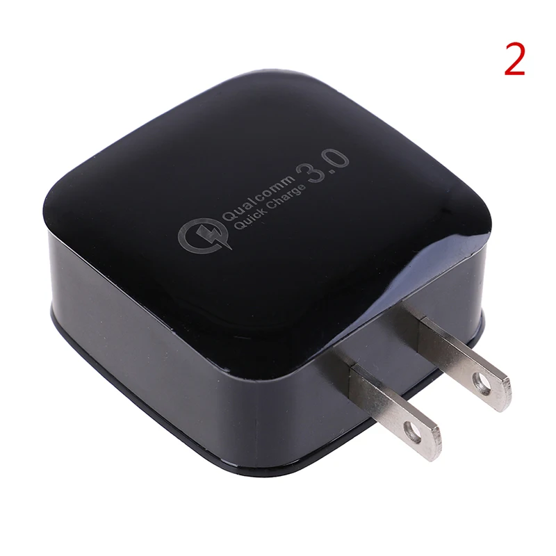 Планшет портативное зарядное устройство USB адаптер питания QC 3,0 Быстрая зарядка USB зарядное устройство для iPhone X XS 6 8 samsung huawei Xiaomi iPad