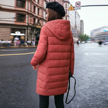 

Fashion Winter Coat Women new arrival Jackets Thick Down Parkas Big Fur Hooded Cotton Long Coats Warm Windbreaker Female Outwear