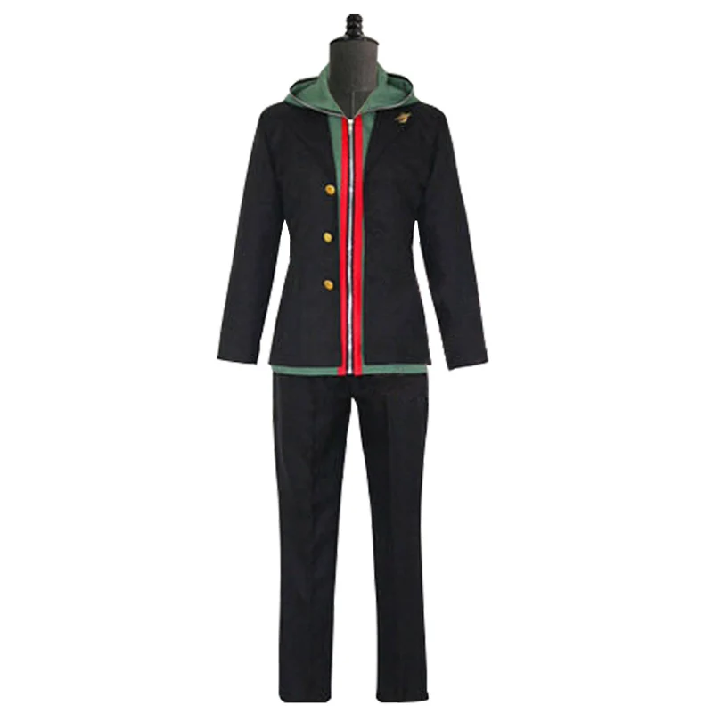 Danganronpa Makoto Naegi School Uniform Cosplay Costume