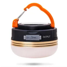 Кемпинговый тент светильник портативный светильник USB Перезаряжаемые светильники для кемпинга открытый светильник ing светодиодный светильник ing с магнитом фонарь