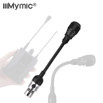 

Professional Handheld Style Unidirectional Condenser Microphone For AKG Wireless BodyPack Transmitter 3pin Lockable Mic
