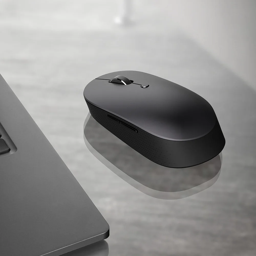 Беспроводная Bluetooth мышь Xiaomi Mijia MIIIW с клавиатурой S500 мыши двойным режимом