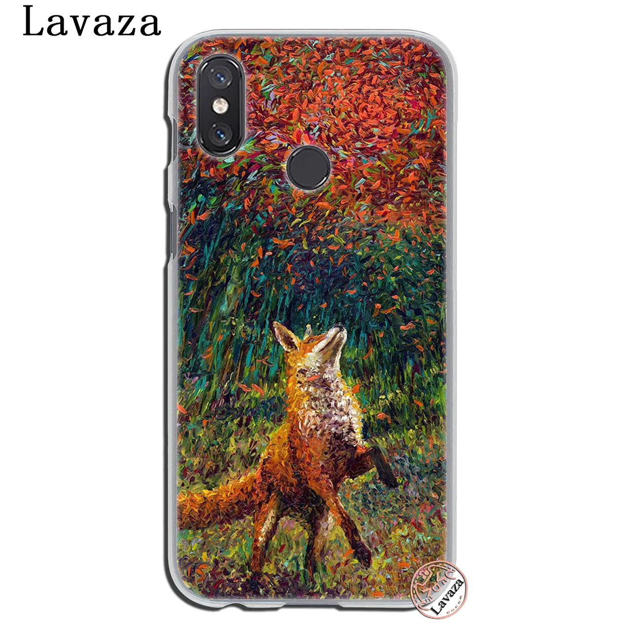 1 Lavaza животных Лисий мех енота чехол для телефона для Xiaomi Redmi K20 Pro 8A 7A 5A 6A 4A Note 8 7 5 4 4X6 Pro крышка - Цвет: 1