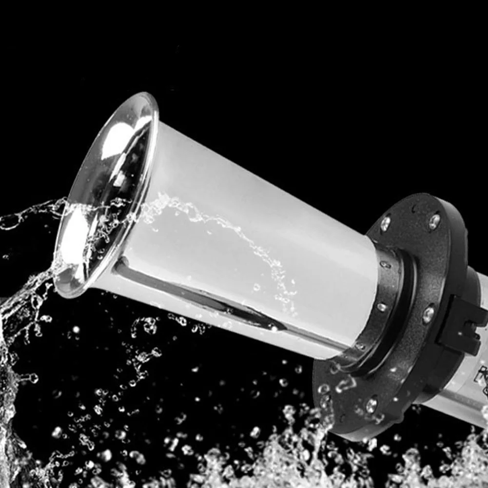 Алюминиевый сплав 12V мотоцикл Водонепроницаемый Универсальный Прочный труба автомобиль 110db Винтаж