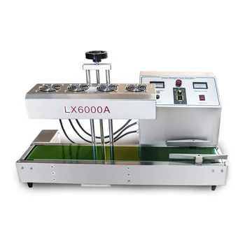 

Continuous Induction Automatic Induction Bottle Sealing Machine Bottle Cap Sealer For Cap Diameter 20mm - 80mm