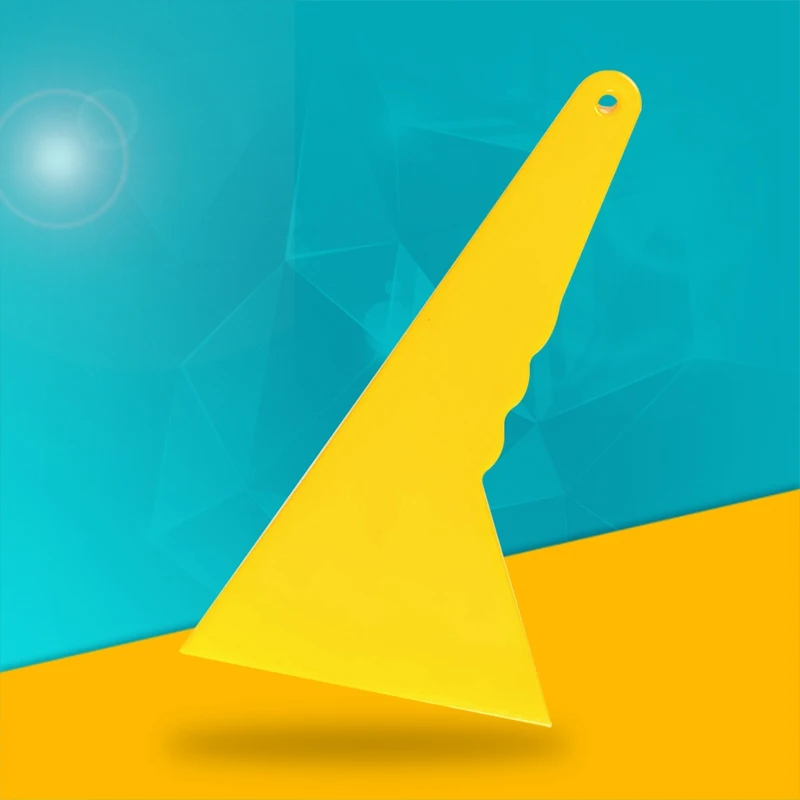 Pegatinas de rascador para envoltura de Película de vinilo de fibra de carbono, escurridor de ventana de burbujas, herramienta de calcomanía de tinte, accesorios de pegatinas de coche