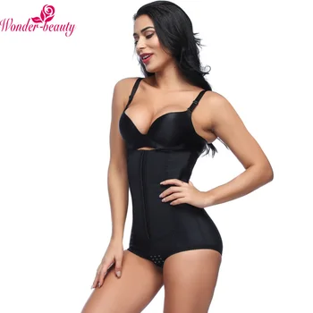 

WonderBeauty Women Body Shaper Tummy Control Hooks Panties Butt Lifter Shapewear High Waist Trainer Hip Abdomen Underwear Panty