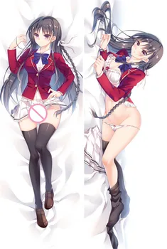 

Classroom of the Elite pillow Covers Horikita Suzune sexy girls pillow case anime Bedding Hugging Body pillowcase gifts