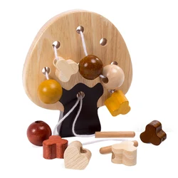 Jouets à cordes Montessori, développement éducatif, Intelligence, enseignement, manuel en bois, enseignement des maths, cadeaux 