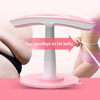 

Self-Suction Situp Bar Abdominal Core Trainer Adjustable Sit Up Equipment Perfect for Push Ups Sit Ups Muscle Training and Body