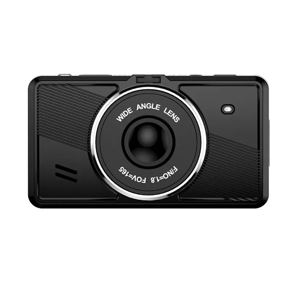 Dragonpad 3,0 дюймовый скрытый дизайн Dashcam с одним двойным объективом wifi HD recorder