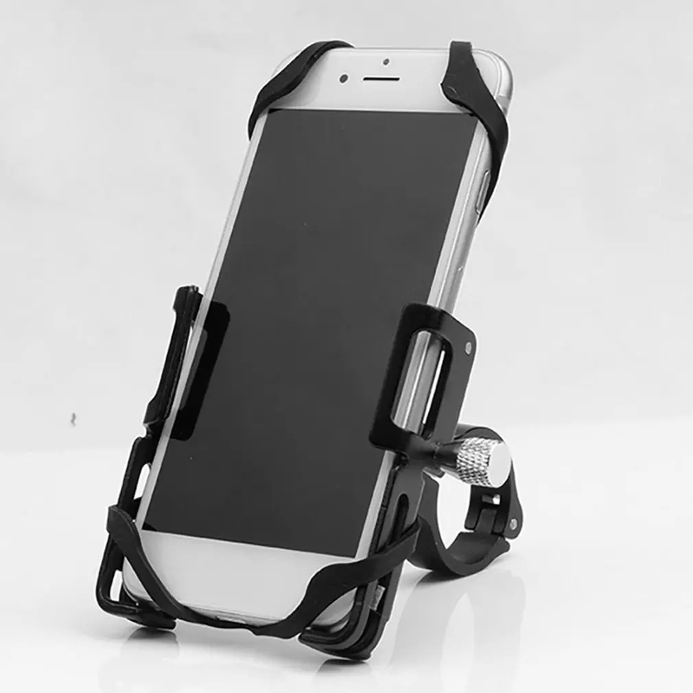 Долговечное использование P10 алюминиевый сплав смартфон мотоцикл велосипед Телефон держатель кронштейн велосипед мото ручка стойка
