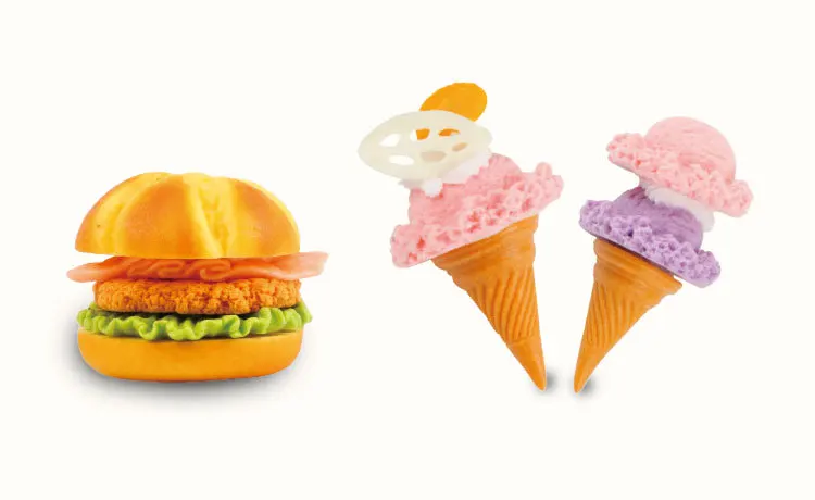 Jane Dynamic Candy Toy Daren Children'S Educational Model Play House Cake Products Toy DIY French Dessert Rack Gift Box