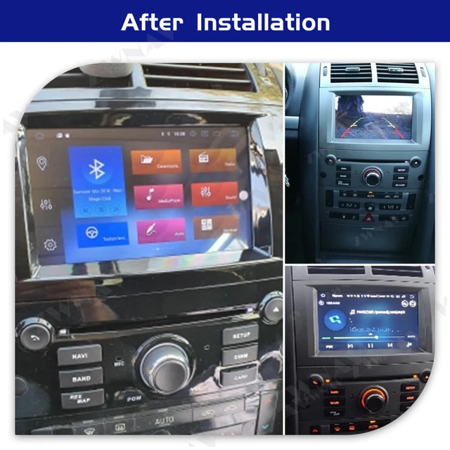 For Peugeot 407 2004 - 2010 Android Car Radio 2din Stereo Receiver  Autoradio Multimedia Dvd Player Gps Navi Head Unit Screen - Car Multimedia  Player - AliExpress