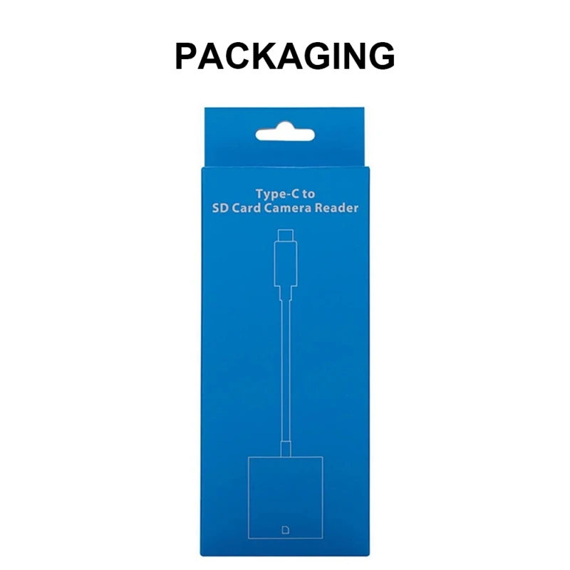 USB-C считыватель карт OTG type-C телефон ноутбук компьютерные аксессуары для безопасных цифровых карт памяти