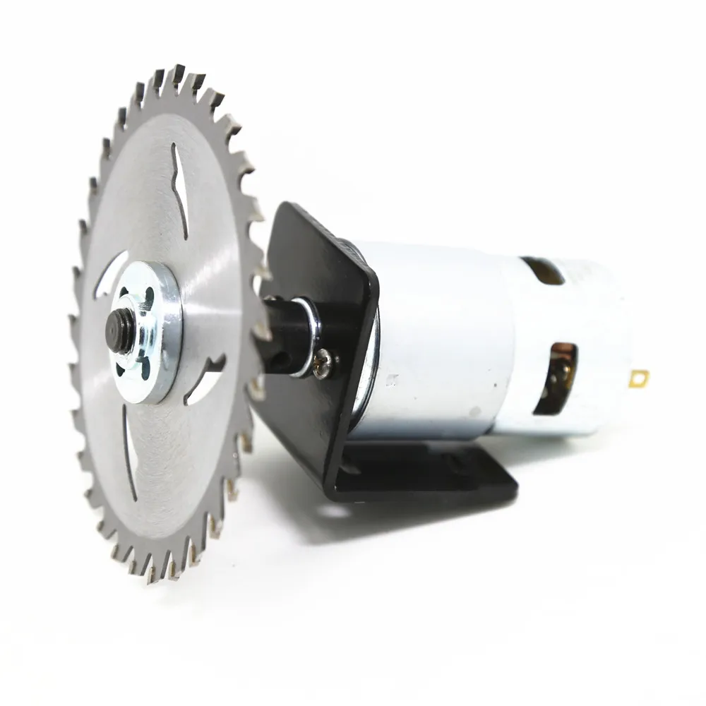 Máquina de Corte para Cortador de Grama Liga de Alumínio Placa de Aço e Telha Grande Torque 12 v 24 795 Motor Multifuncional 288 w 12000rpm