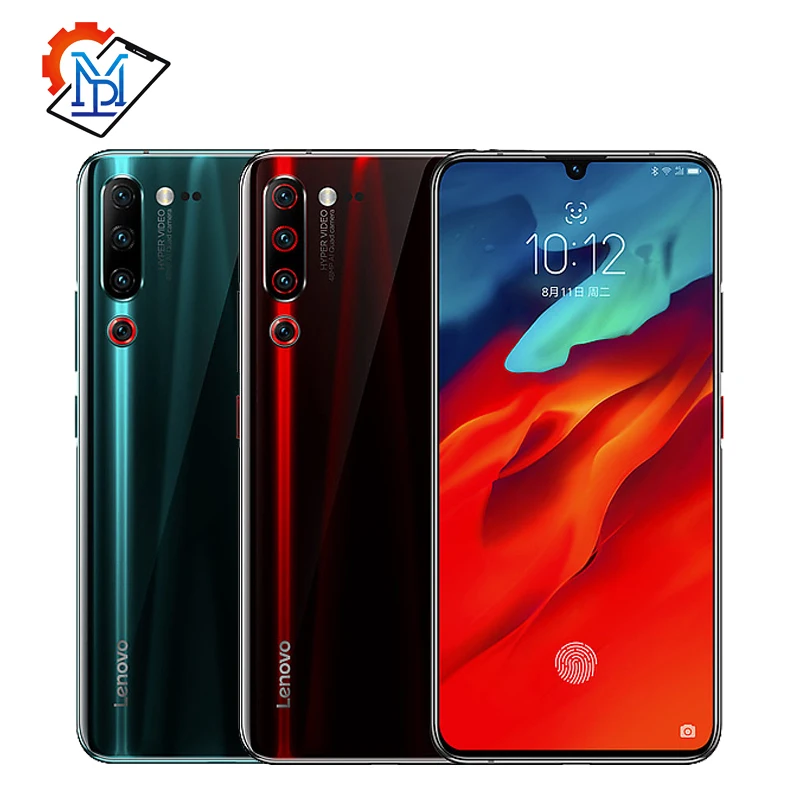 Оригинальный мобильный телефон Lenovo Z6 Pro 6 39 дюймов ГБ ОЗУ 128 Гб ПЗУ Восьмиядерный