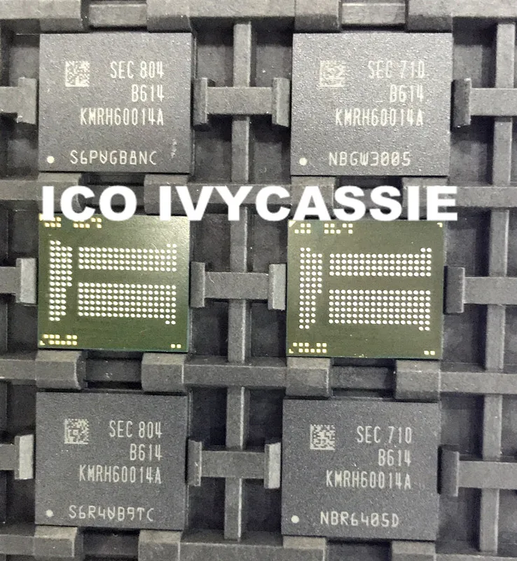 KMRH60014A-B614 чип флэш-памяти emmc Nand emcp LPDDR3 64 + 32 | Электронные компоненты и