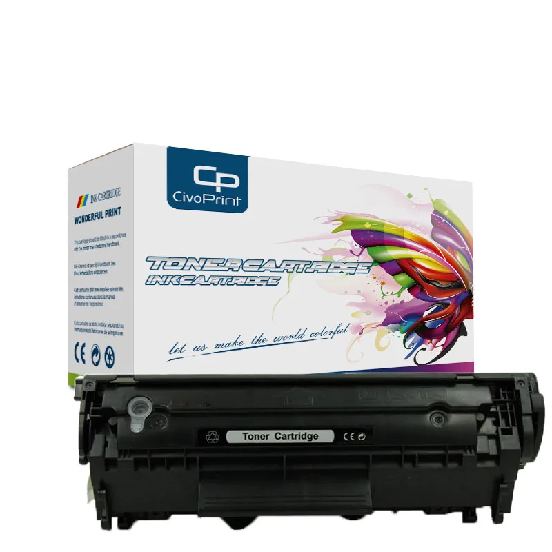 Картриджи civoprint CRG 103 303 703 черный совместимый картридж с тонером для принтеров CANON