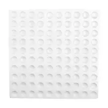 10 шт одноразовые пластиковые микроблейдинг тату чернила макияж Перманентная пигментная палитра чашки татуировки аксессуары