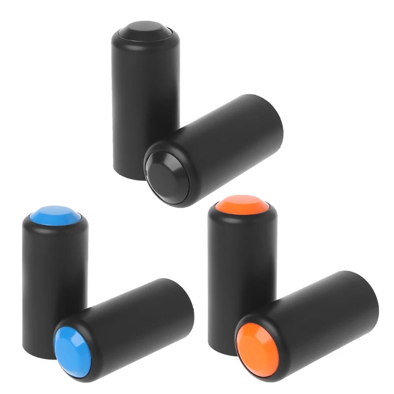 

New Wireless Microphones Handheld Mic Battery Screw On Cap Cover For Shure Pgx2 Slx2