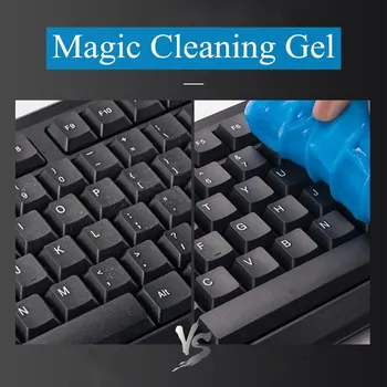 

Magic Screen Cleaner Cleaning Gel Keyboard Cleaner Cleaning Mud Notebook Cleaning Tool Computer Cleaning Glue Cleaning Keyboard