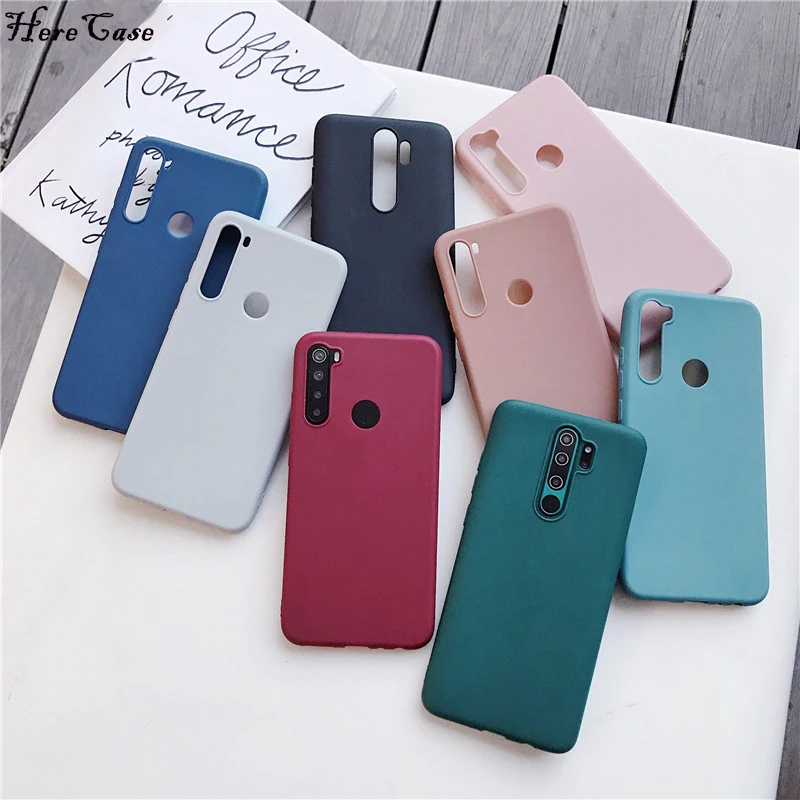 Custodia In Silicone Realme X2 Pro Candy Colors Per Oppo Realme 3 5 6 Pro X Lite Xt Ace 5I 6I 7 Pro 5G Matte Soft Tpu Cover Posteriore Fundas