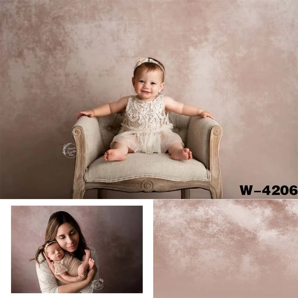 

HUAYI Photography Backdrop Newborns Birthday Photo Booth Background Abstract Grunge Solid Wall Studio Portraits Photocalls Props