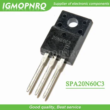 

20pcs SPA20N60C3 20N60C3 20N60 MOSFET N-Ch 600V 20.7A TO220F new original