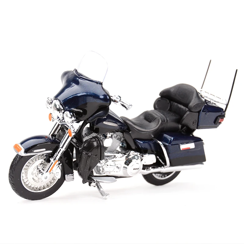 

Maisto 1:18 2013 Flhtk Electra Glide Ultra Limited Diecast Alloy Motorcycle Model Toy