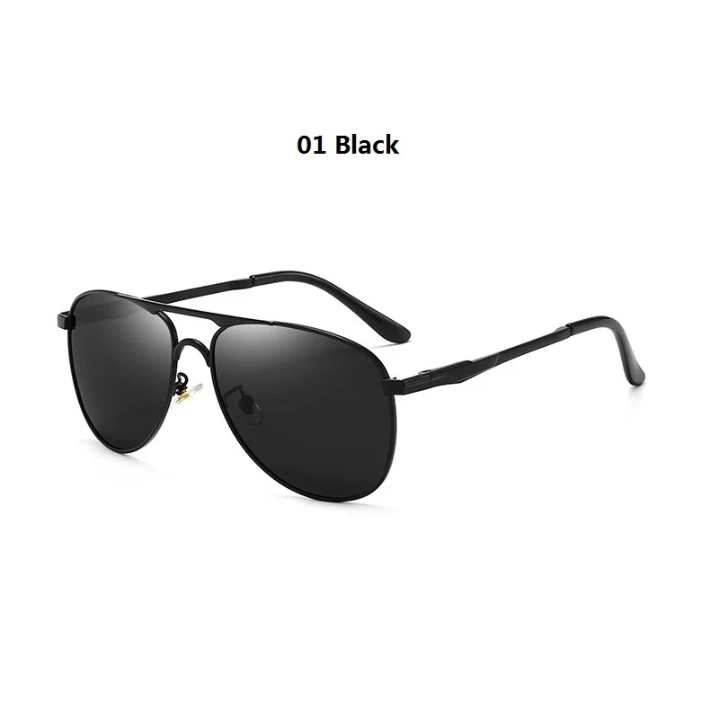 Pilot Polarized Sunglasses Men Women Driving Fishing Retro Sun Glasses Brand Designer Male Metal Sunglasses For Man_voghion.com