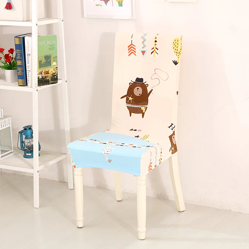 New Arrival 1/2/4/6pc Chair Cover Washable Removable Big Elastic Seat Arm Covers Slipcovers Stretch For Banquet Hotel