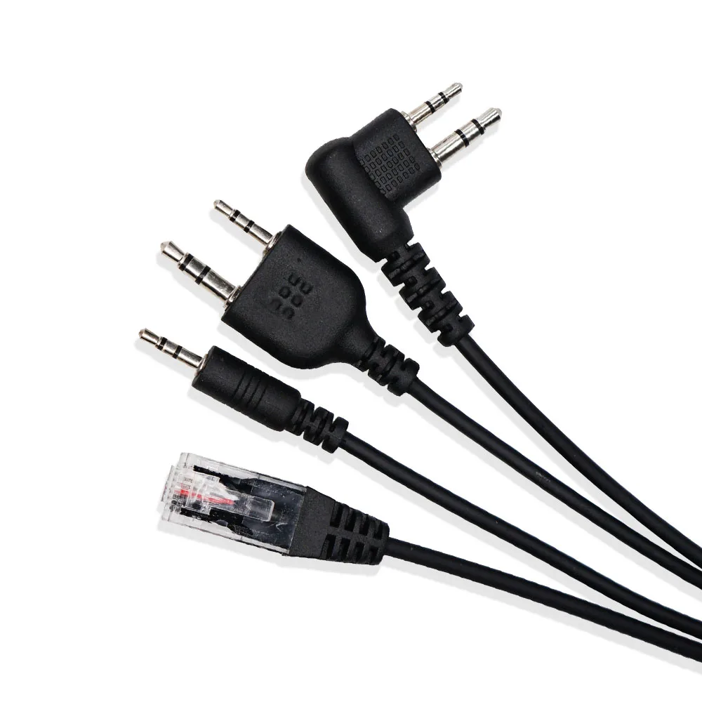 8 в 1 Многофункциональный USB Кабель для программирования с CD Baofeng Walkie Talkie UV5R UV82 Motorola