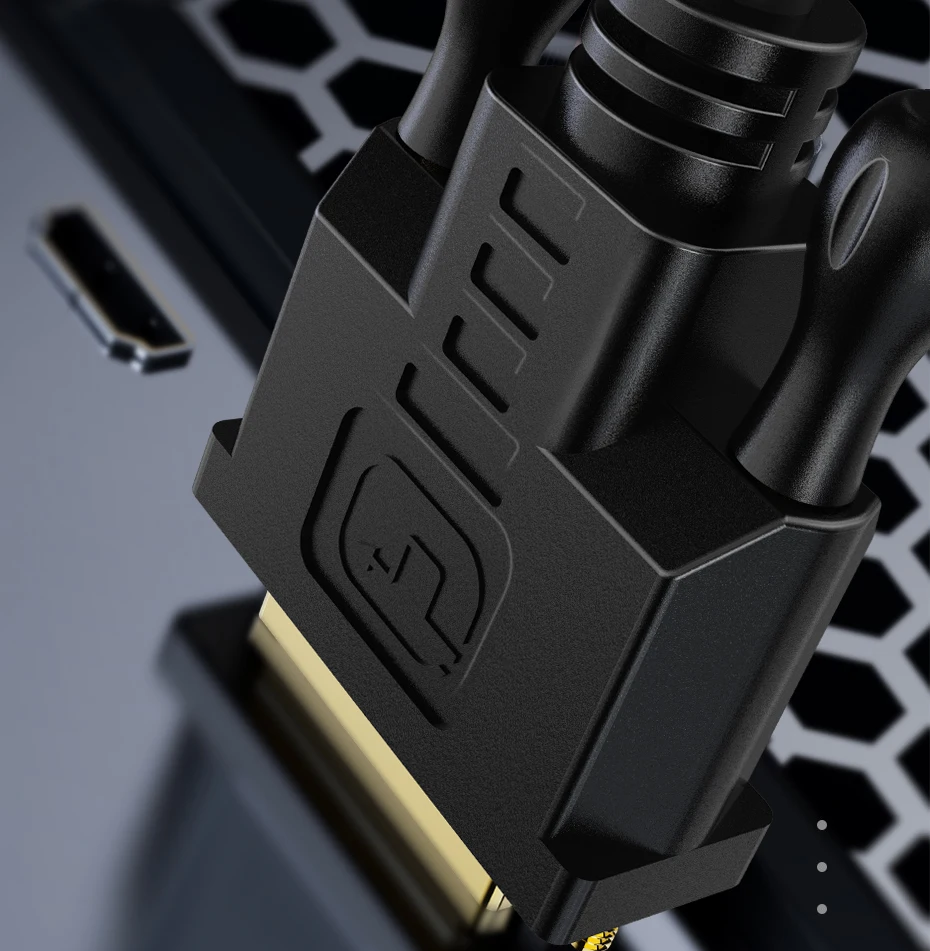 CABLETIME Display-Port-zu-DVI-Kabel, 1,8 m, DP-zu-DVI-Adapterkabel, Konverter, DisplayPort-Eingang zu DVI-Ausgang für HP C074 – Detail 11