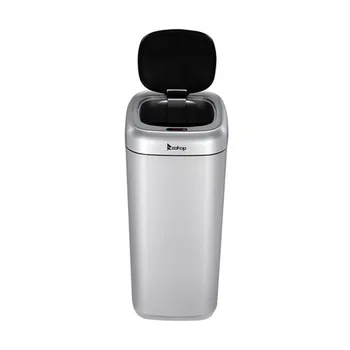 

Zokop 35L Smart Motion Sensor Automatic Trash Can Waste Bin Silver