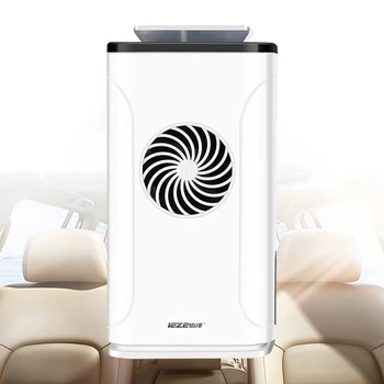 

Touching Screen Air Sterilizer Purifier Household Ozone Negative Ion Generator Deodorizer Ultraviolet Sterilization EU