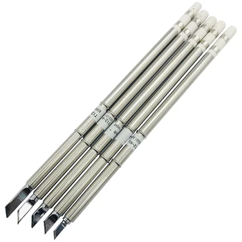 

T12 K Series Soldering Iron Tip T12 Series Soldering Iron Head for Hakko Fx951 Stc and Stm32 Oled Soldering Iron