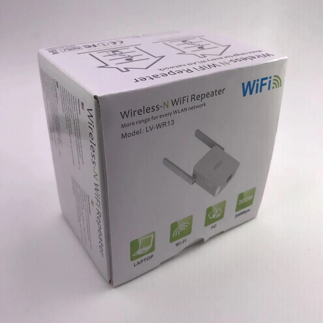 Беспроводной сетевой ретранслятор Wi Fi усилитель сигнала с двумя антеннами