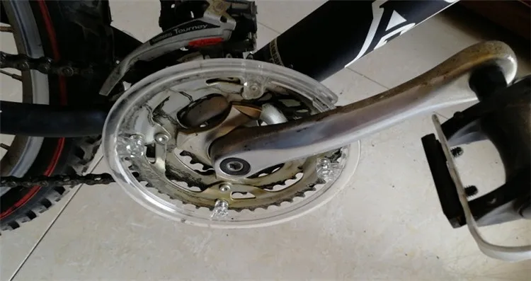 Защитный чехол для горного велосипеда MTB, велосипедная Звездочка для горного велосипеда, защитное устройство