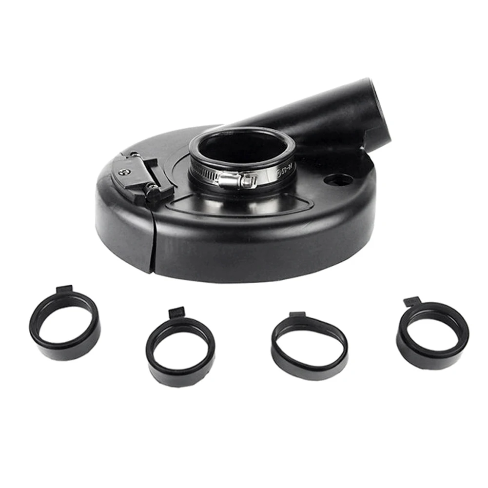 Universal Surface Grinding 7inch Angle Grinder Dust Cover Dry Machine Cutting Dust Collector Shroud Cover Power Tool Accessories