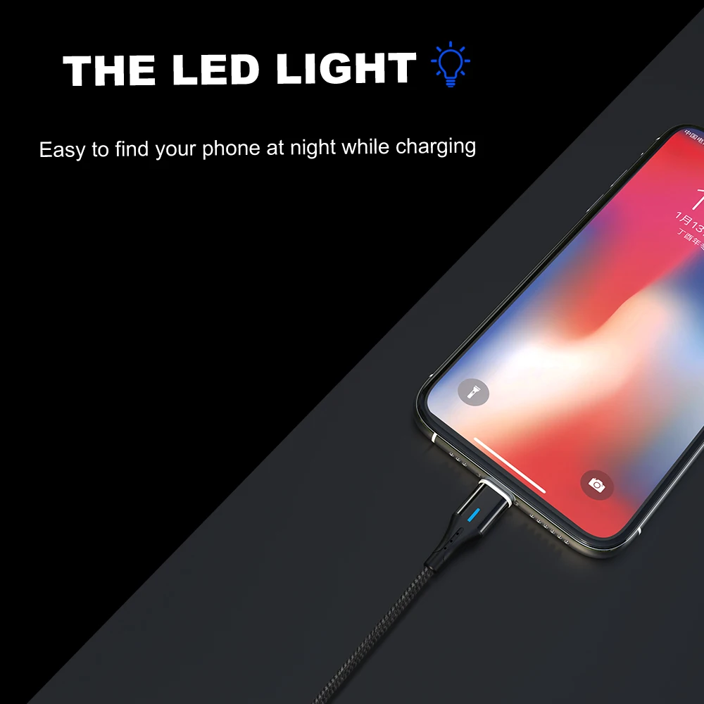 Vanniso быстрое магнитное зарядное устройство 3,0 Micro USB кабель для iPhone XS samsung Xiaomi Быстрая зарядка Магнитный телефонный кабель type C