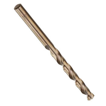 

1-10mm Cobalt Drill Bit Set M35 Jobber Length Drill Bits Tools For Metal