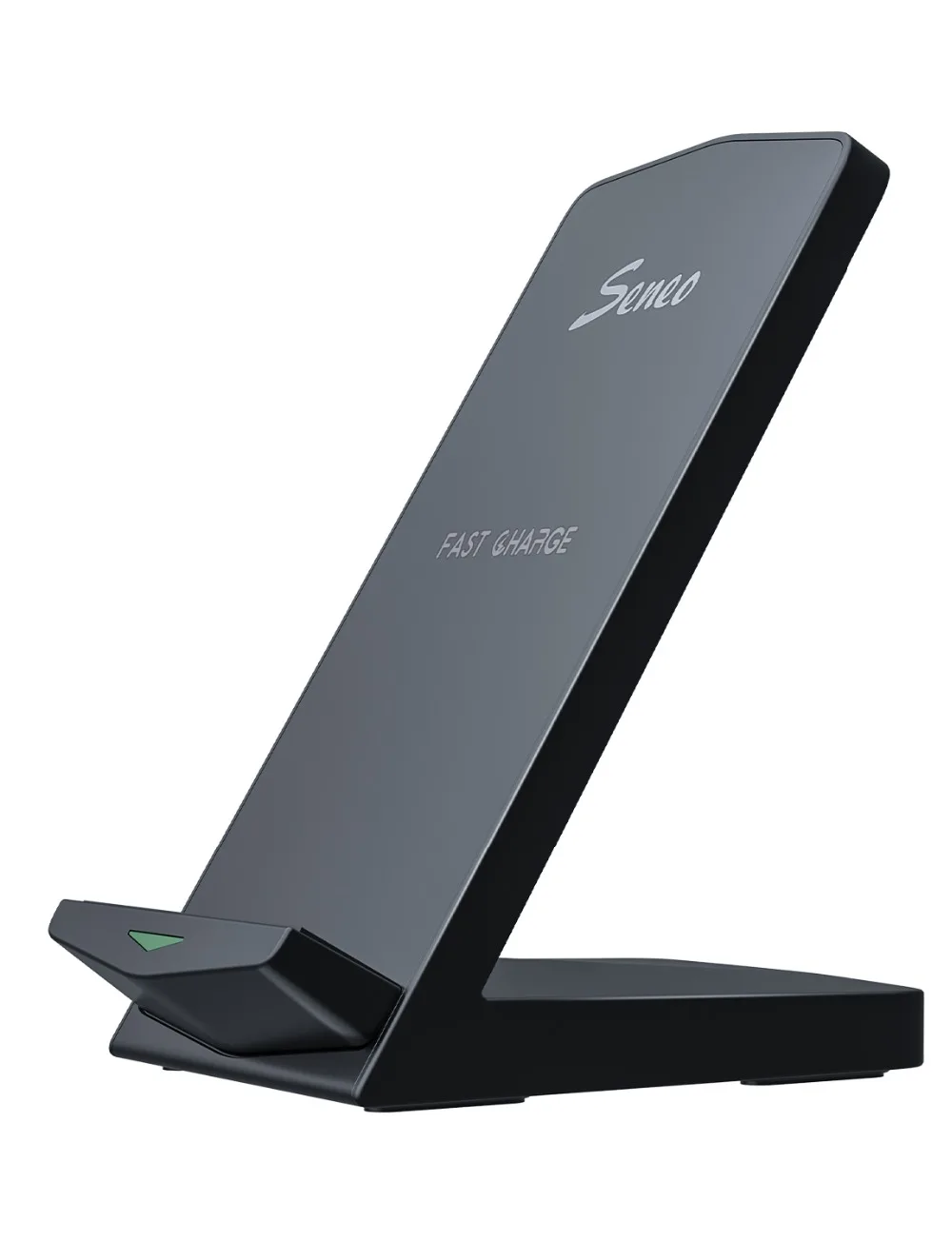 Seneo PA153 Wireless Charger Stand Quick Charger Dock 10W Fast Charging Samsung S10 S9 Note 9 10 7.5W For iPhone 11 XS XR X 8 (12)