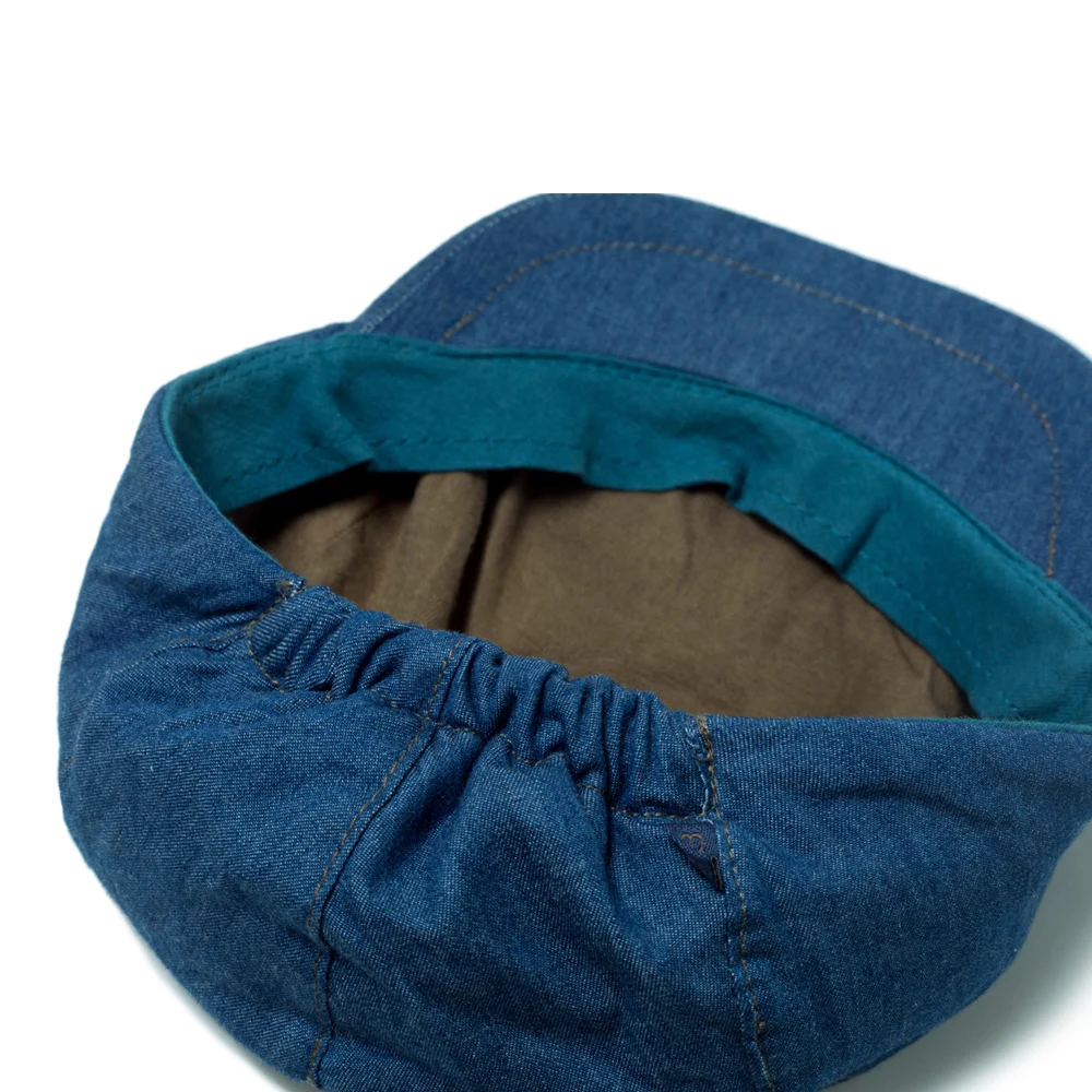 Baby Hat Kids Caps Blue Autumn Berets Cotton Newborn Caps Baby Children Accessories Adjust Hat Kids Party Top Dress KB-MZ118