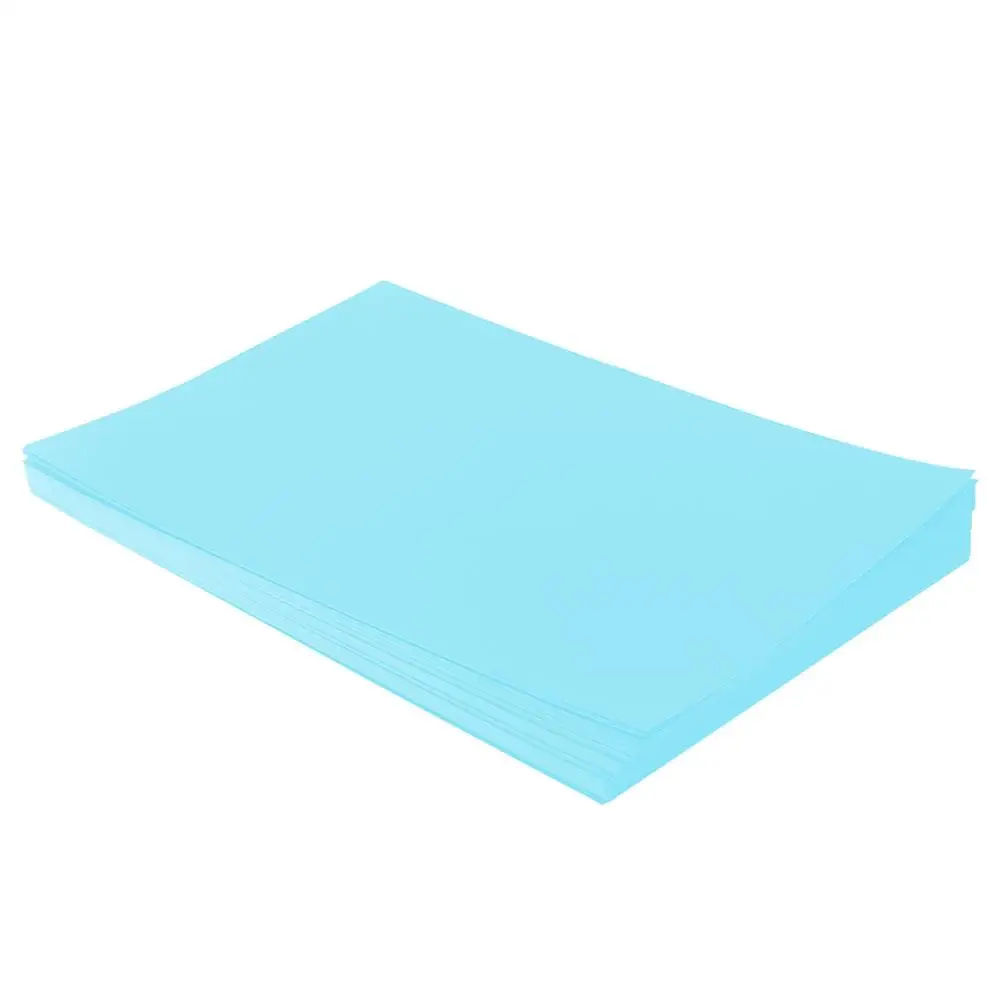 Material de Escritório Pces Impressora Colorida Papel Handwork Scrapbooking Cardstock Escola 160gsm Premium Universal a4 100 5 scrapbooking material de escritório cardstock escola 160gsm premium universal