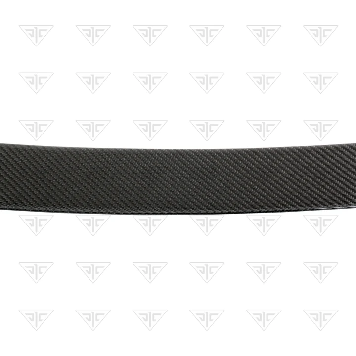 For Ferrari FERRARI 488 2015-2018 high quality Carbon Fiber rear boot Wing Spoiler Rear Roof Spoiler Wing Trunk Lip Boot Cover - - Racext 43