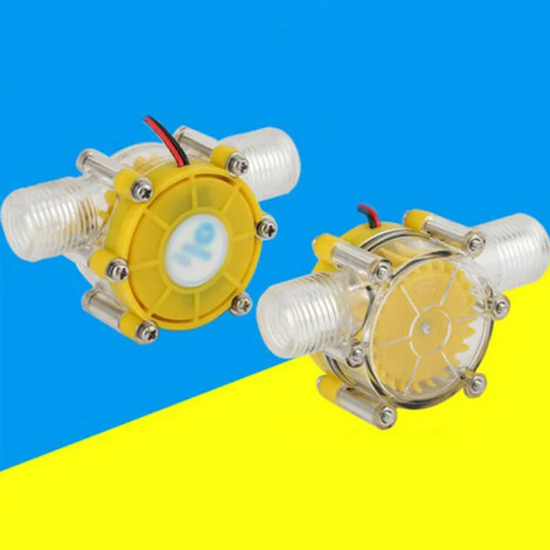 12V Water Flow Pump Micro Hydro Generator Turbine Flow Hydraulic Water