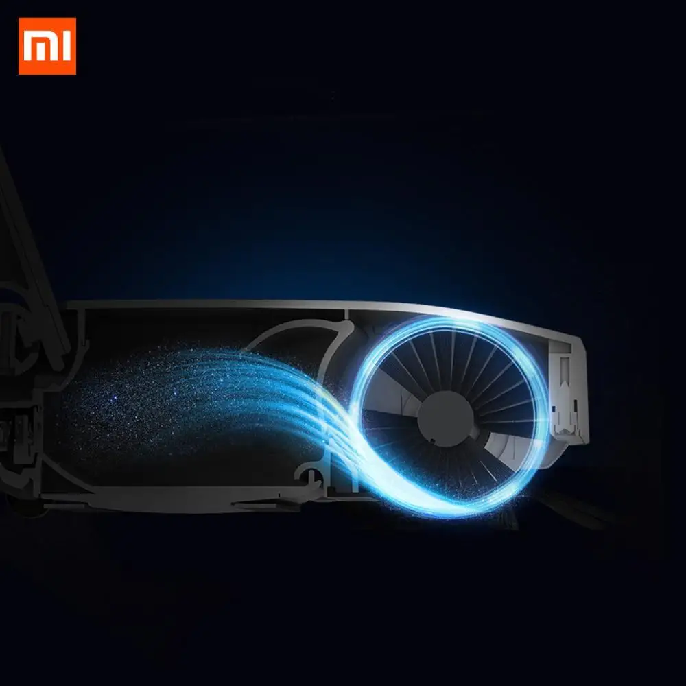 Xiaomi Yijie беспроводной ручной уборочная машина Ye-01 Умный интеллектуальный подметальный светильник тонкий очиститель пола