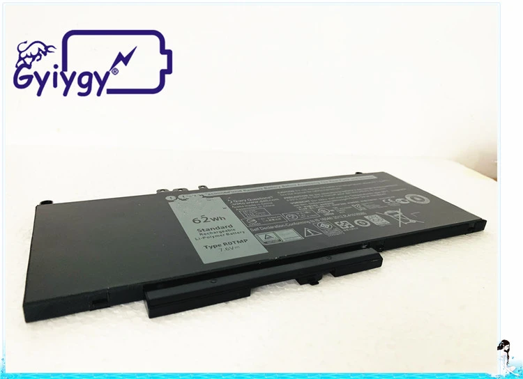 R0TMP/G5M10/батарея ryxxh 7,6 V 62Wh для Dell Latitude E5450 E5550 ROTMP WTG3T ENP575577A1 батареи