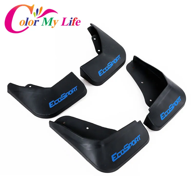 Цвет моя жизнь ABS Брызговики передние и задние брызговики крыло для Ford Ecosport 2012 2017